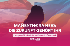 Lehrgang "Die Zukunft gehört ihr"